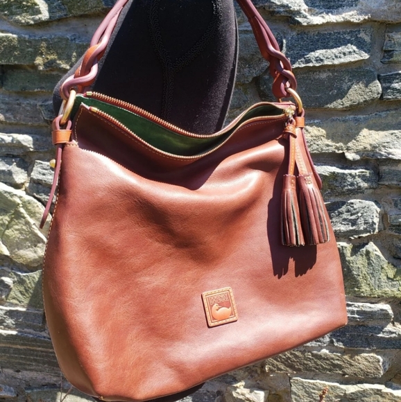dooney and bourke twist strap hobo